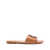 Tory Burch TORY BURCH Ines leather sandals LEATHER BROWN