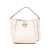 Tory Burch TORY BURCH McGraw small leather bucket bag WHITE