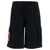 M44 LABEL GROUP Black Cargo Bermuda Shorts with Logo Embroidery in Cotton Man BLACK
