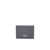 Dolce & Gabbana Dolce & Gabbana Dauphine Print Leather Card Holder GREY