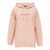 Givenchy Givenchy Flocked Logo Hoodie PINK