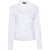 Fabiana Filippi FABIANA FILIPPI Crossed detail cotton shirt WHITE