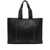 Chloe Chloé Woody Leather Medium Tote Black