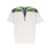 Marcelo Burlon Marcelo Burlon County of Milan T-shirts and Polos WHITE LIGHT GRE