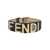 Fendi FENDI Fendigraphy leather watch BLACK