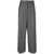 Fendi FENDI Wool high-waisted trousers GREY