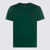 Dolce & Gabbana Dolce & Gabbana Green Cotton T-Shirt VERDE MUSCHIO SCURO