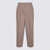 AMI Paris AMI Paris Taupe Wool Blend Pants Beige