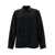Tom Ford Black Shirt with Patch Pockets in Silk Man BLACK