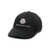 Moncler MONCLER logo-patch baseball cap BLACK