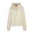 Jil Sander Jil Sander Logo Cotton Hoodie Beige