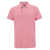 Tom Ford Pink Short-Sleeves Polo in Cotton Piquet Jersey Man PINK