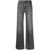 7 For All Mankind 7 For All Mankind Moden Flared Leg Jeans GREY