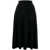 NORMA KAMALI Norma Kamali Flared Midi Skirt Black