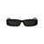 LINDA FARROW Linda Farrow Sunglasses BLACK/YELLOWGOLD/GREY