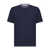 Brunello Cucinelli Brunello Cucinelli Cotton T-Shirt BLUE