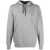 PS PAUL SMITH Ps Paul Smith Zebra Logo Cotton Hoodie GREY