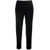 Michael Kors Black Slim Pants with Concealed Fastening in Cotton Woman Black