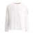 Thom Browne THOM BROWNE "4-Bar" jersey t-shirt WHITE