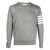 Thom Browne Thom Browne 4Bar Wool Sweater GREY