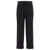 Peserico Peserico Turned-Up Trousers Black