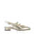 CAREL PARIS CAREL Flat shoes SPECHHIO/NYLON ARGENT