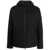 Peuterey PEUTEREY Loge nylon bomber jacket BLACK