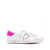 Philippe Model Philippe Model Sneakers VEAU BRODERIE_BLANC FUCSIA