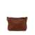 A.P.C. 'Ninon Mini' Brown Crossbody Bag With Embossed Logo On The Front And Adjustable Shoulder Strap In Ecoleather Woman BROWN