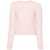 Palm Angels Palm Angels Sweaters PINK WHITE