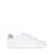 Jimmy Choo Jimmy Choo Woman's Rome White Leather Sneakers WHITE