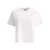 Peserico PESERICO T-shirt with bright detail WHITE