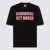 DSQUARED2 DSQUARED2 Black And Pink Cotton T-Shirt Black