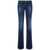 DSQUARED2 Dsquared2 MEDIUM WAIST FLARE TWIGGY Jeans BLUE