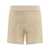 Peserico Peserico Openwork Lamè Shorts BEIGE