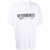Vetements VETEMENTS Logo cotton t-shirt WHITE