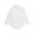 AMI Paris Ami Paris Boxy Fit Cotton Shirt WHITE