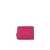 Marc Jacobs MARC JACOBS THE LEATHER MINI COMPACT LIPSTICK PINK WALLET Fucsia