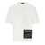 DSQUARED2 DSQUARED2 LOOSE FIT WHITE PRINTED T-SHIRT White