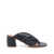 forte_forte FORTE_FORTE NAPPA LEATHER HEELED THONG SANDALS SHOES BLUE