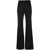 Vivienne Westwood VIVIENNE WESTWOOD High waist flared trousers BLACK