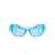 OTTOLINGER Ottolinger Twisted Sunglasses CLEAR BLUE