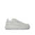 Alexander Wang Alexander Wang Puff Pebble Leather Sneakers With Logo WHITE