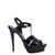 Saint Laurent Saint Laurent 'Tribute' Sandals Black