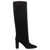 Via Roma 15 Via Roma 15 Suede Boots Black