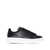 Alexander McQueen Alexander McQueen Oversized Leather Sneakers Black