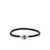 Alexander McQueen Alexander McQueen Skull Rubber Bracelet Black