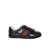 Gucci GUCCI Ace Web detail sneakers BLACK