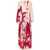 F.R.S. - FOR RESTLESS SLEEPERS F.R.S. - FOR RESTLESS SLEEPERS Printed silk long dress PINK