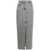 IRO Iro Finji Denim Long Skirt GREY